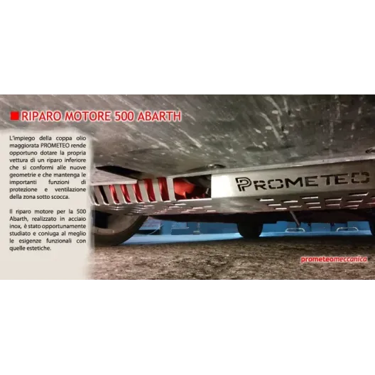 500 abarth engine cover