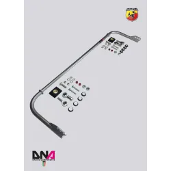 Rear adjustable torsion bar kit FIAT 500 Abarth BY DNA Racing 2
