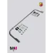 Rear adjustable torsion bar kit FIAT 500 Abarth BY DNA Racing
