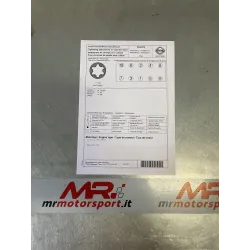 Multi-layer cylinder head gasket FIAT 1.4 T-Jet 1.67mm 500 Competizione - BIPOSTO 2