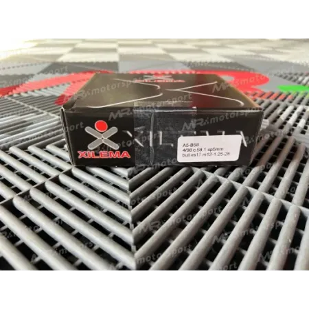 Coppia distanziali 500 abarth spessore 5 mm con bulloneria