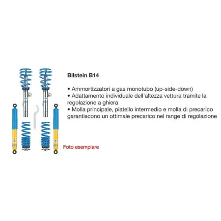 BILSTEIN B14 PER ALFA ROMEO MITO