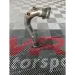 Downpipe De cat Holset 65 mm race with double probe