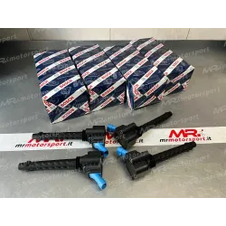 Kit 4 blue twin coils for Fiat 500 Abarth 1.4 T-JET Grande Punto