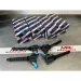 Kit 4 Bobine Biposto blu per Fiat 500 Abarth 1.4 T-JET Grande Punto