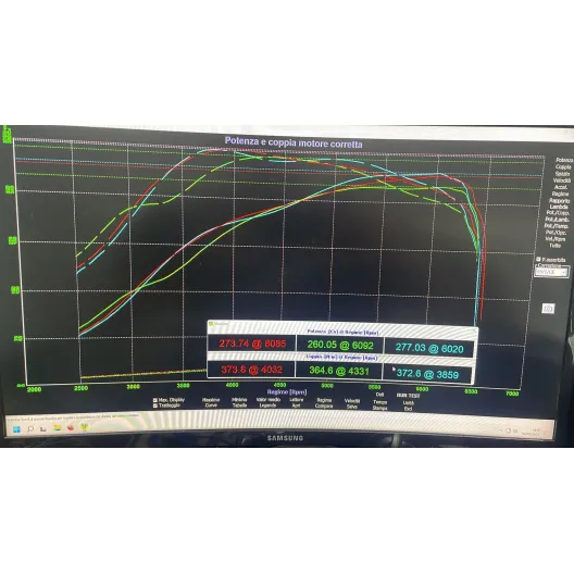 500 ABARTH 1400 T-JET BONETTO MANIFOLDS