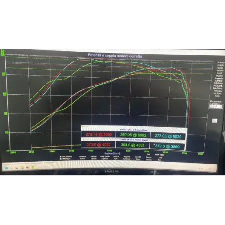 500 ABARTH 1400 T-JET BONETTO MANIFOLDS