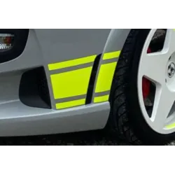 Adesivi paraurti anteriore EVO Abarth