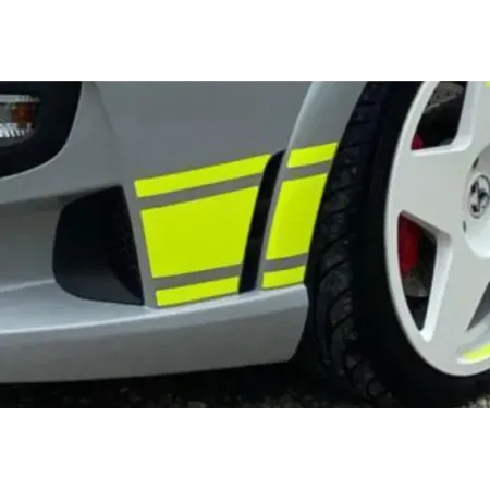 Adesivi paraurti anteriore EVO Abarth