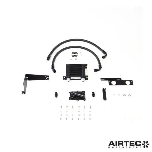 Airtec oil cooler kit for Abarth 500/595/695