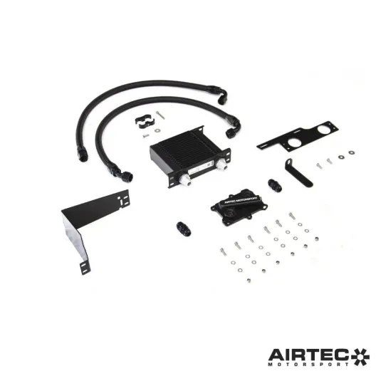 Airtec oil cooler kit for Abarth 500/595/695