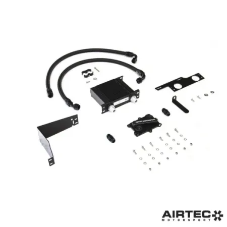 Airtec oil cooler kit for Abarth 500/595/695