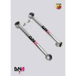 Front lateral subframe tie rods kit 500 Abarth BY DNA Racing