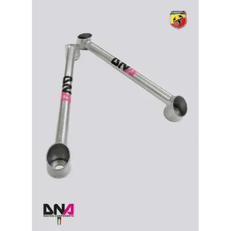 Front lateral subframe tie rods kit 500 Abarth BY DNA Racing