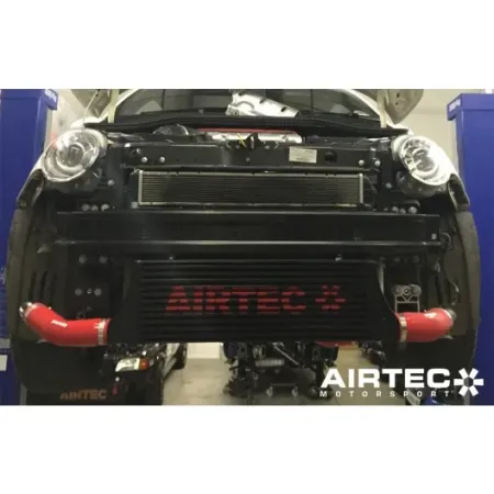 Airtec front intercooler Abarth 500/595/695 (manual transmission)