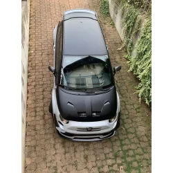 Engine hood 500 595 abarth mod. Bad