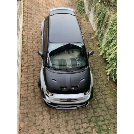 Cofano motore 500 595 abarth mod. Cattivo