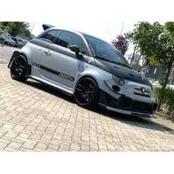 Engine hood 500 595 abarth mod. Bad 2