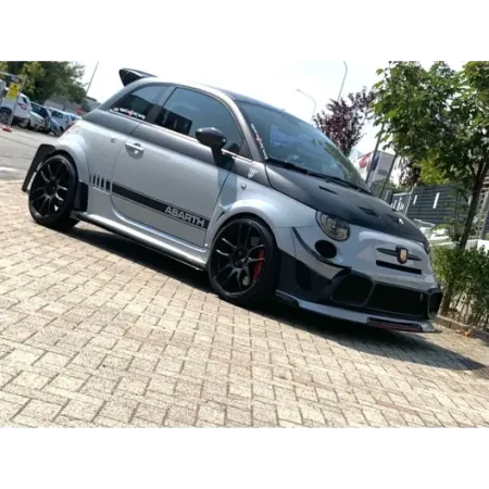 Cofano motore 500 595 abarth mod. Cattivo