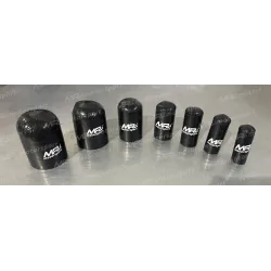 Tappo silicone varie misure aria acqua tubo
