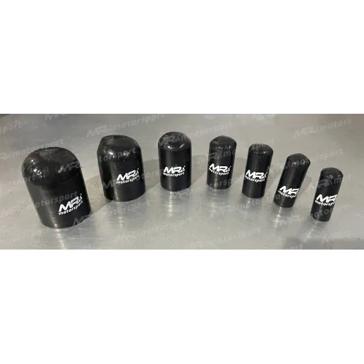 Tappo silicone varie misure aria acqua tubo