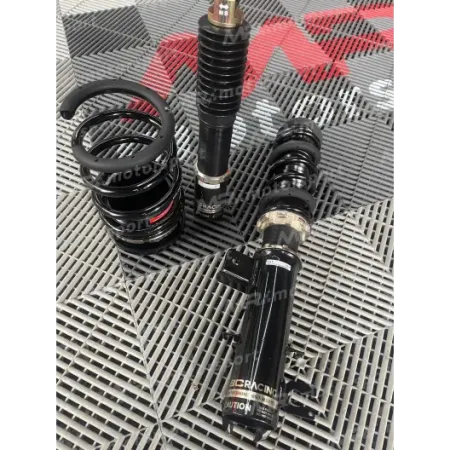 BC RACING PUNTO ABARTH ASSETTO A GHIERA REGOLABILE IN ALTEZZA E COMPRESSIONE