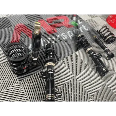 BC RACING PUNTO ABARTH ASSETTO A GHIERA REGOLABILE IN ALTEZZA E COMPRESSIONE