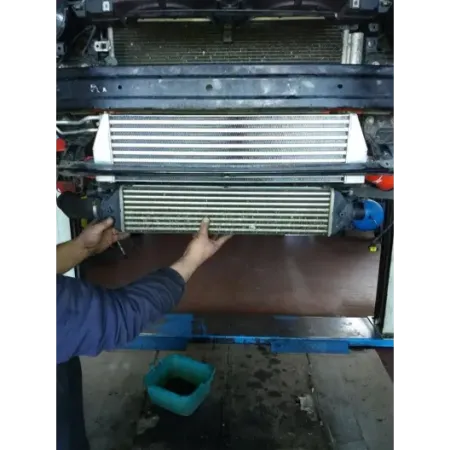 Intercooler tube fin Fiat Punto EVO Abarth 1.4 Multiair