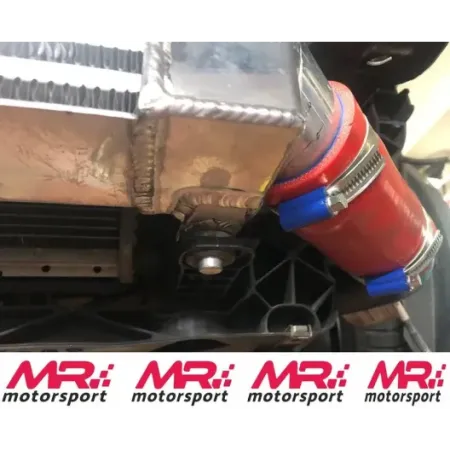 Intercooler tube fin Fiat Punto EVO Abarth 1.4 Multiair