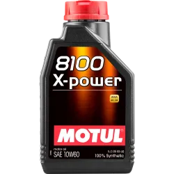 MOTUL 8100 X-POWER 10W-60