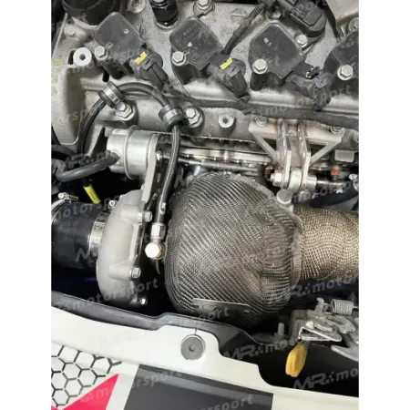 Turbo Blanket Copertuta termica turbina