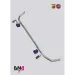 Front torsion bar kit FIAT 500 Abarth by DNA Racing