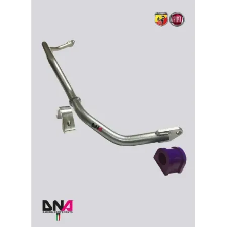 Front torsion bar kit FIAT 500 Abarth by DNA Racing