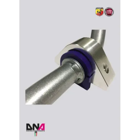 Front torsion bar kit FIAT 500 Abarth by DNA Racing
