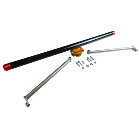 DNA Racing four-seater carbon rear strut bar with tie rods kit