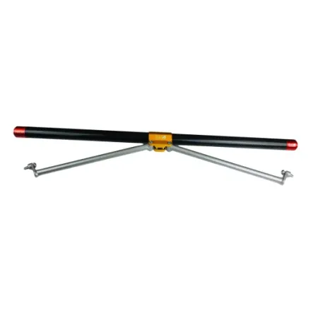 DNA Racing four-seater carbon rear strut bar with tie rods kit