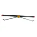 DNA Racing four-seater carbon rear strut bar with tie rods kit