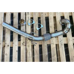 Downpipe VW Golf GTI mk7 Leon Cupra mk3 Audi A3 8v 2.0 TSI CON OPF