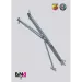 Rear strut bar with tie rods kit FIAT Grande Punto Abarth by DNA RACING