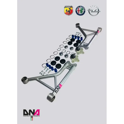 Kit trapezi anteriori DNA Racing FIAT Grande Punto Abarth