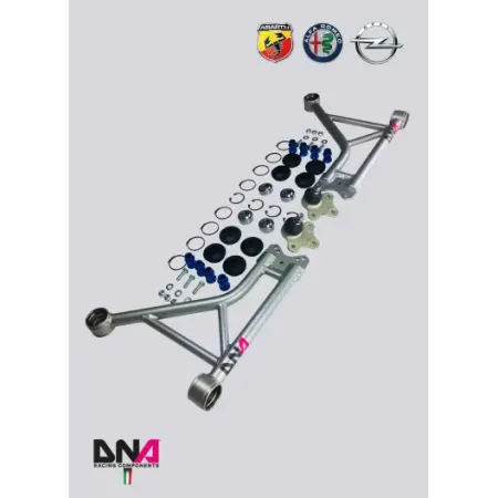 Kit trapezi anteriori DNA Racing FIAT Grande Punto Abarth