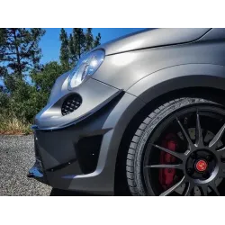 Side canards 595 abarth mod. 2022