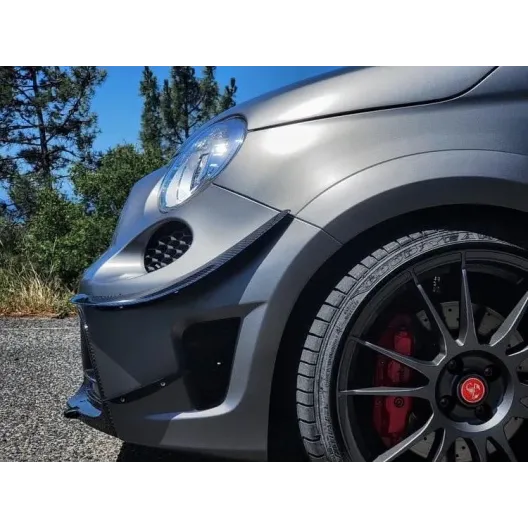 Side canards 595 abarth mod. 2022
