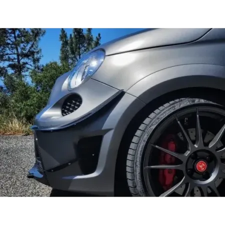 Side canards 595 abarth mod. 2022