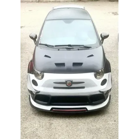Side canards 595 abarth mod. 2022