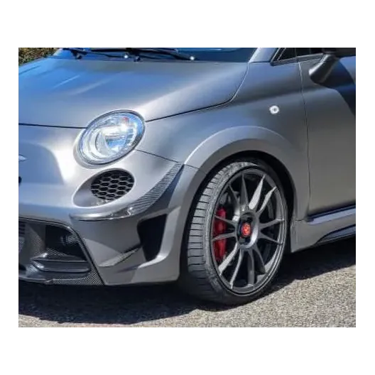 Side canards 595 abarth mod. 2022