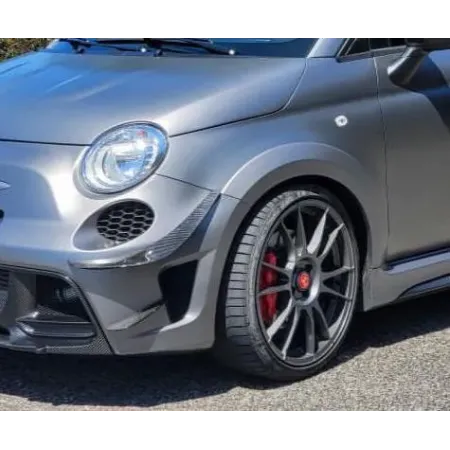 Canards laterali 595 abarth Taglia Large
