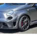Side canards 595 abarth mod. 2022