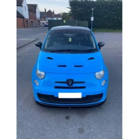 Engine hood 500 595 abarth mod. Bad