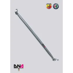 Rear strut bar no tie rods kit GRANDE PUNTO ABARTH by DNA RACING